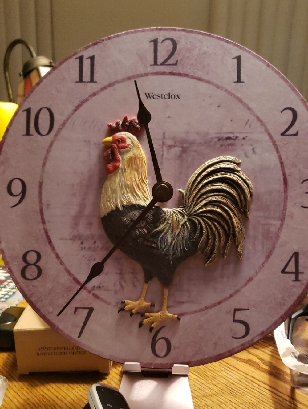 Kitchen wall clock - Picture 7 of 8